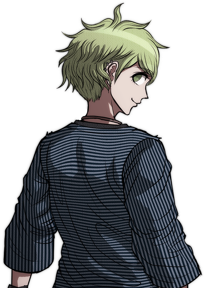 Image - Danganronpa V3 Bonus Mode Rantaro Amami Sprite 23.png