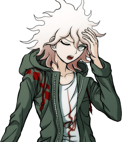 Image - Nagito Komaeda Halfbody Sprite (23).png ...