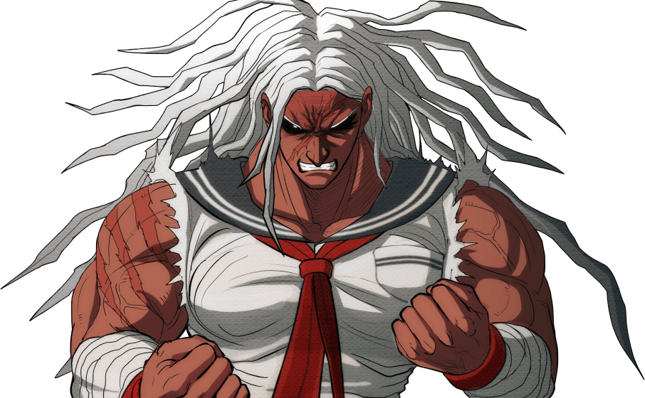 Image - Sakura Ogami Halfbody Sprite (11).png | Danganronpa Wiki ...