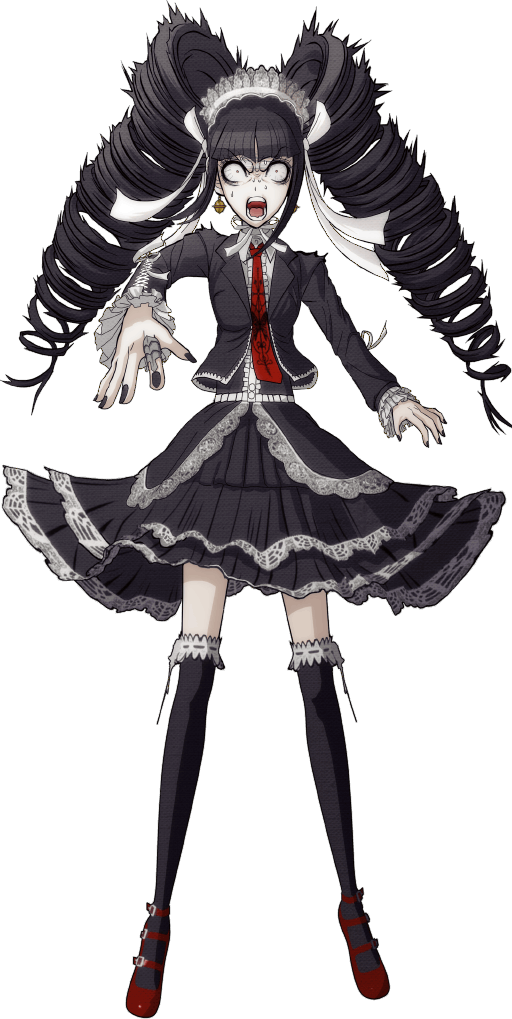 Image Celestia Ludenberg Fullbody Sprite 11png Danganronpa Wiki Fandom Powered By Wikia 4331