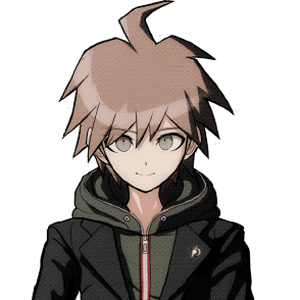 Makoto Naegi Sprite Gallery Danganronpa Wiki Fandom