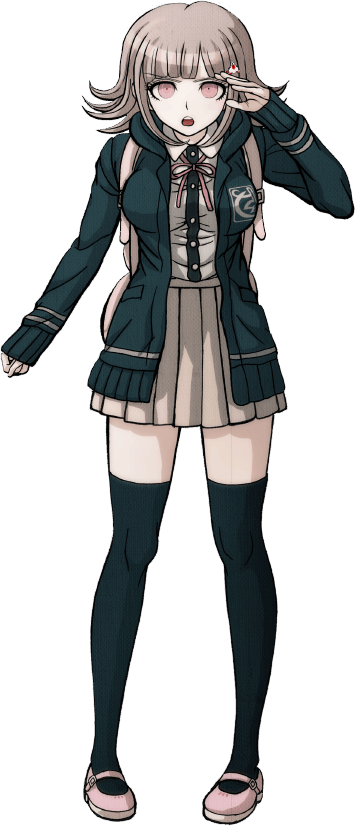 Image - Chiaki Nanami Fullbody Sprite (10).png | Danganronpa Wiki