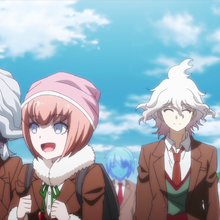 Get Wallpaper Super Danganronpa 2 5 Komaeda Nagito To Sekai No Hakaimono Image Gallery Danganronpa Wiki Fandom Desktop Wallpaper