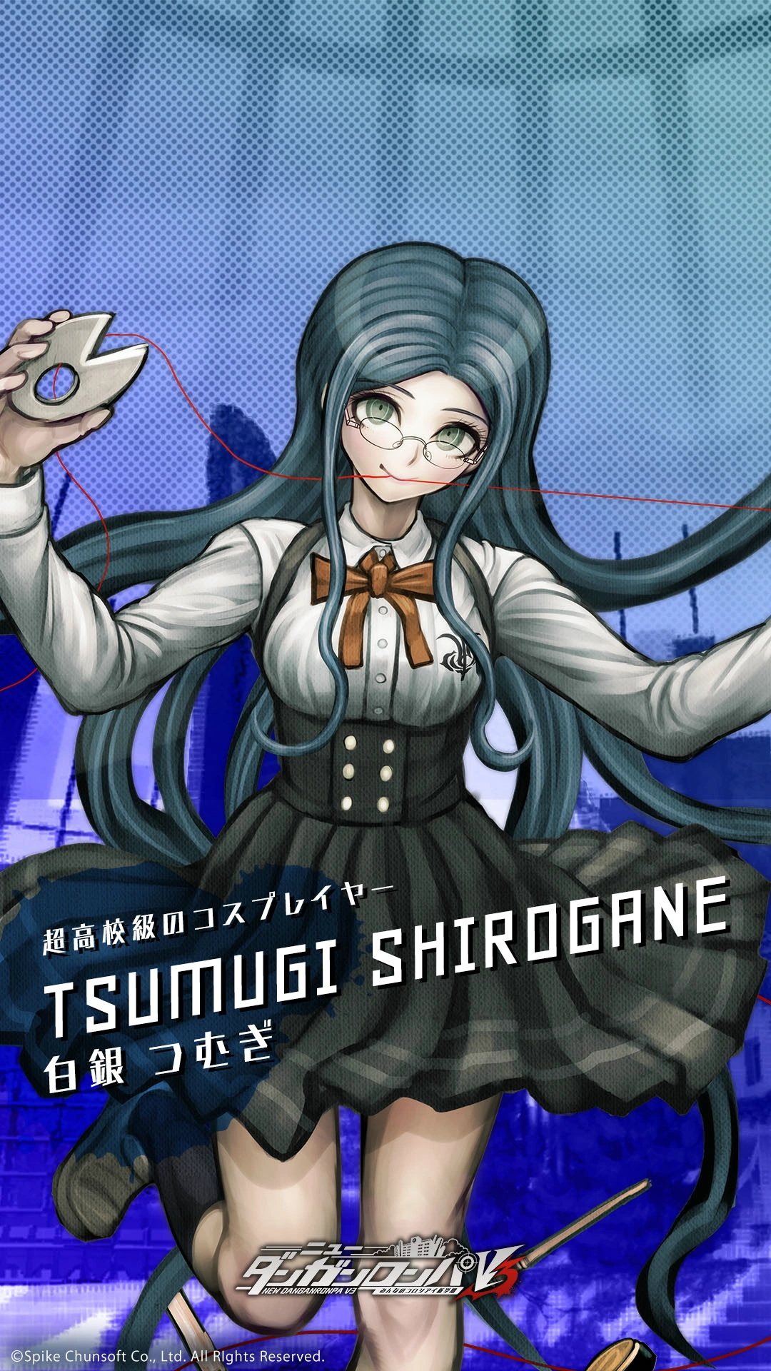 Image - Digital MonoMono Machine Tsumugi Shirogane iPhone ... Distrust was a scrapped game prototype for playstation portable produced by the creators of the danganronpa series, kazutaka kodaka, rui komatsuzaki and yoshinori terasawa.