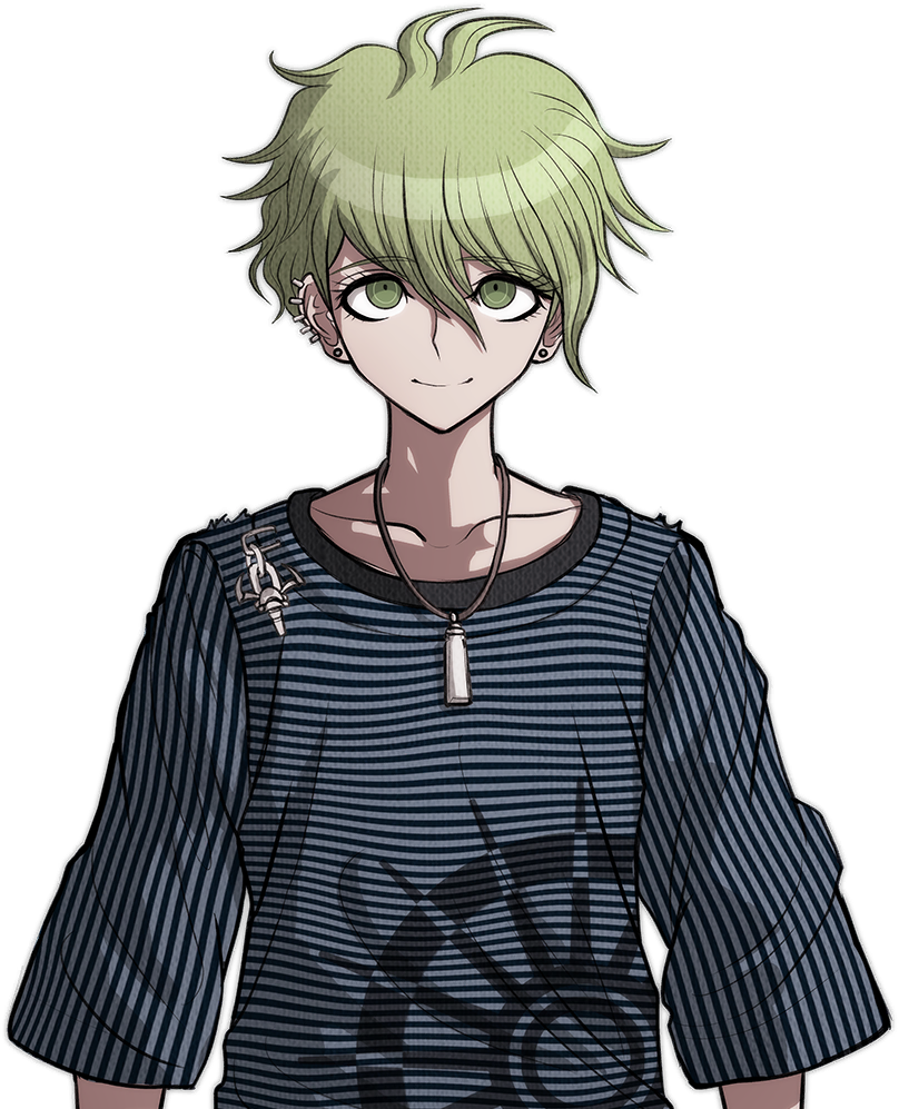 Изображение Danganronpa V3 Bonus Mode Rantaro Amami Sprite 01png 