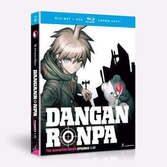 Danganronpa The Animation Releases Danganronpa Wiki Fandom