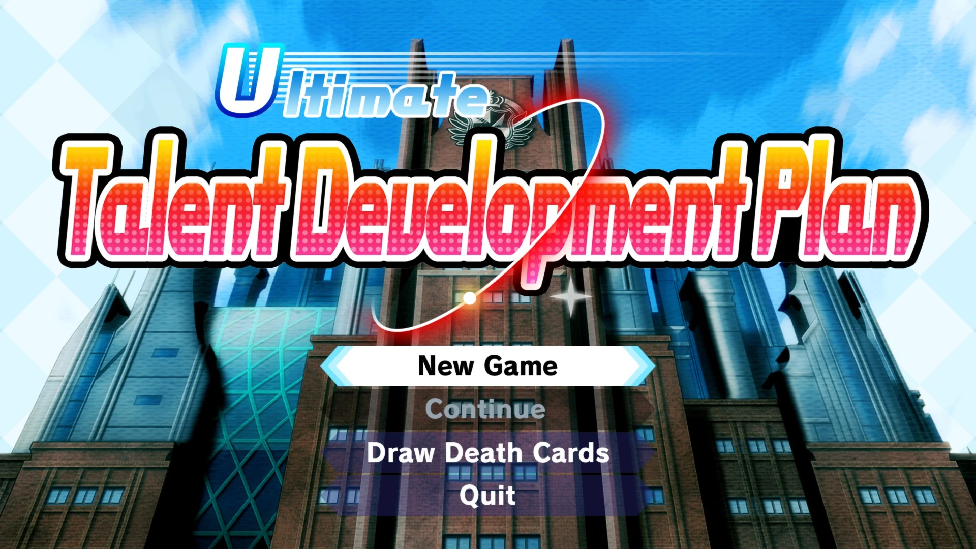 Ultimate Talent Development Plan Danganronpa Wiki Fandom