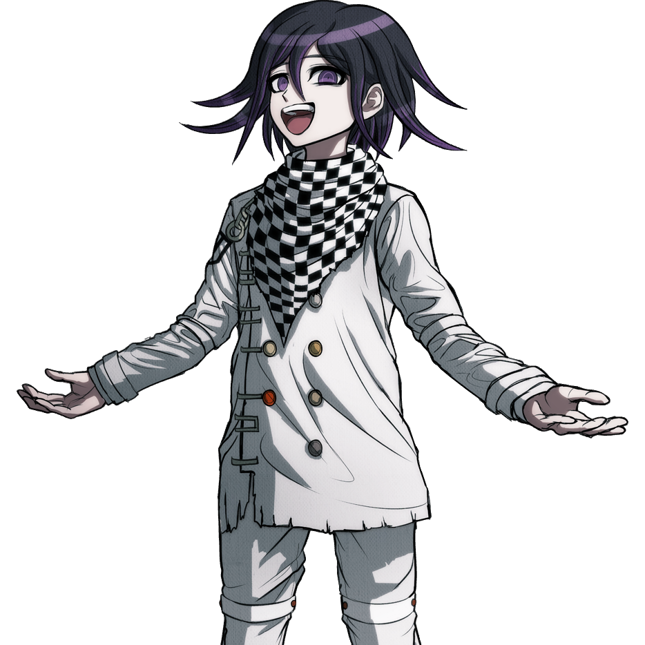 danganronpa figures kokichi