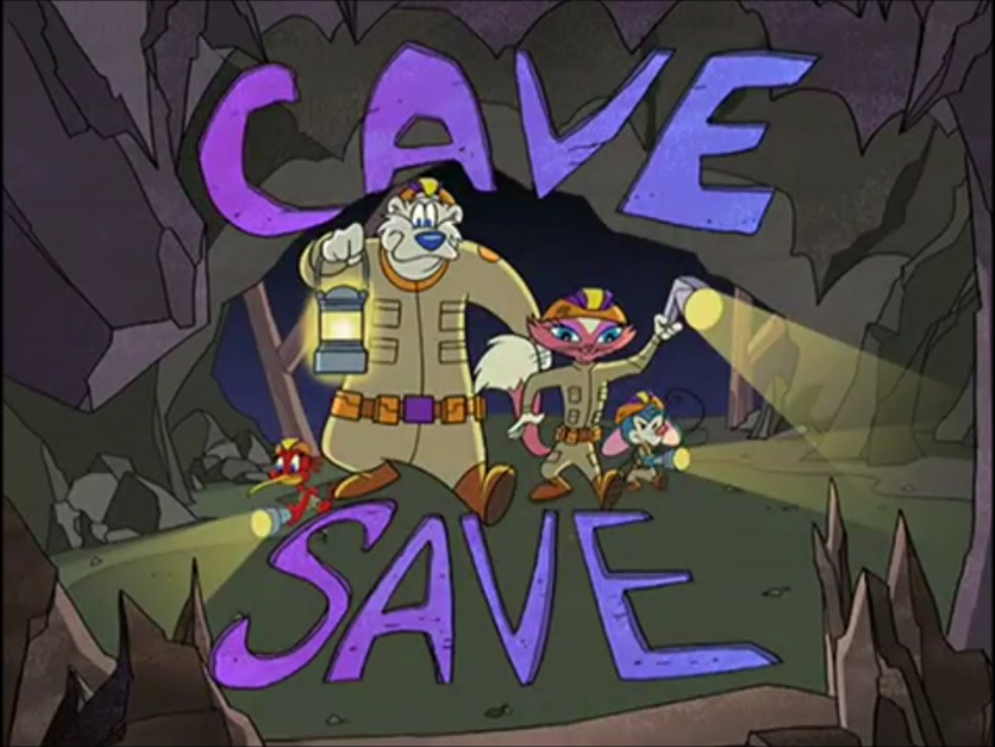 Danger Rangers-Season 1-Episode 08-Cave Save