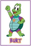 Burt Profile Card