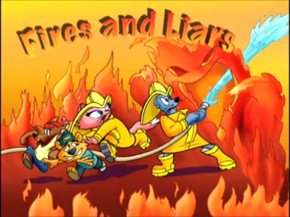 Danger Rangers-Season 1-Episode 03-Fires and Liars