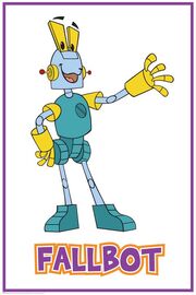 Fallbot profile card