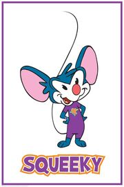 Squeeky Profile Card