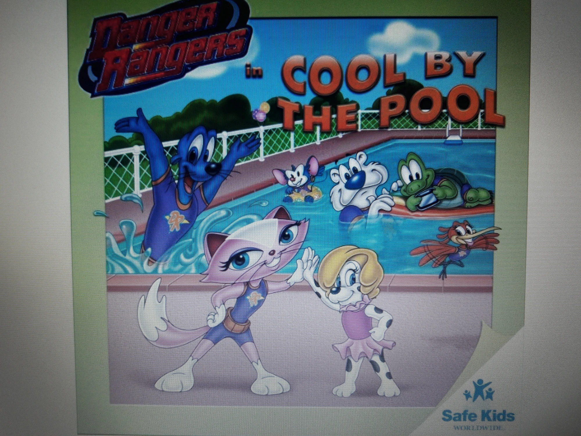 Cool by the Pool | Danger Rangers Wiki | Fandom
