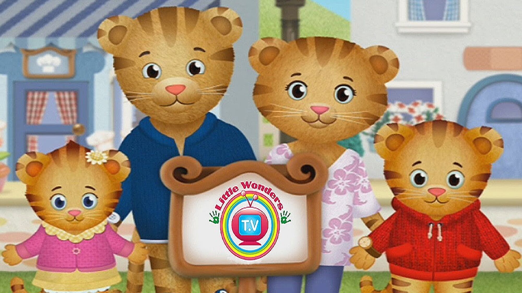 Daniel Striped Tiger Daniel Tiger's Neighborhood Wiki FANDOM