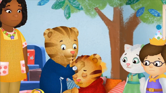 Daniel Gets A Cold Daniel Tiger S Neighborhood Wiki Fandom