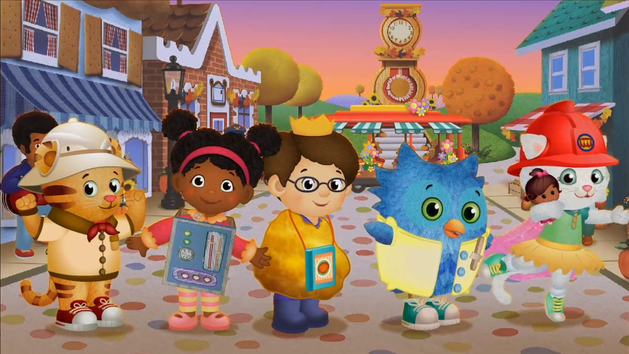 Dress Up Day Daniel Tiger's Neighborhood Wiki Fandom