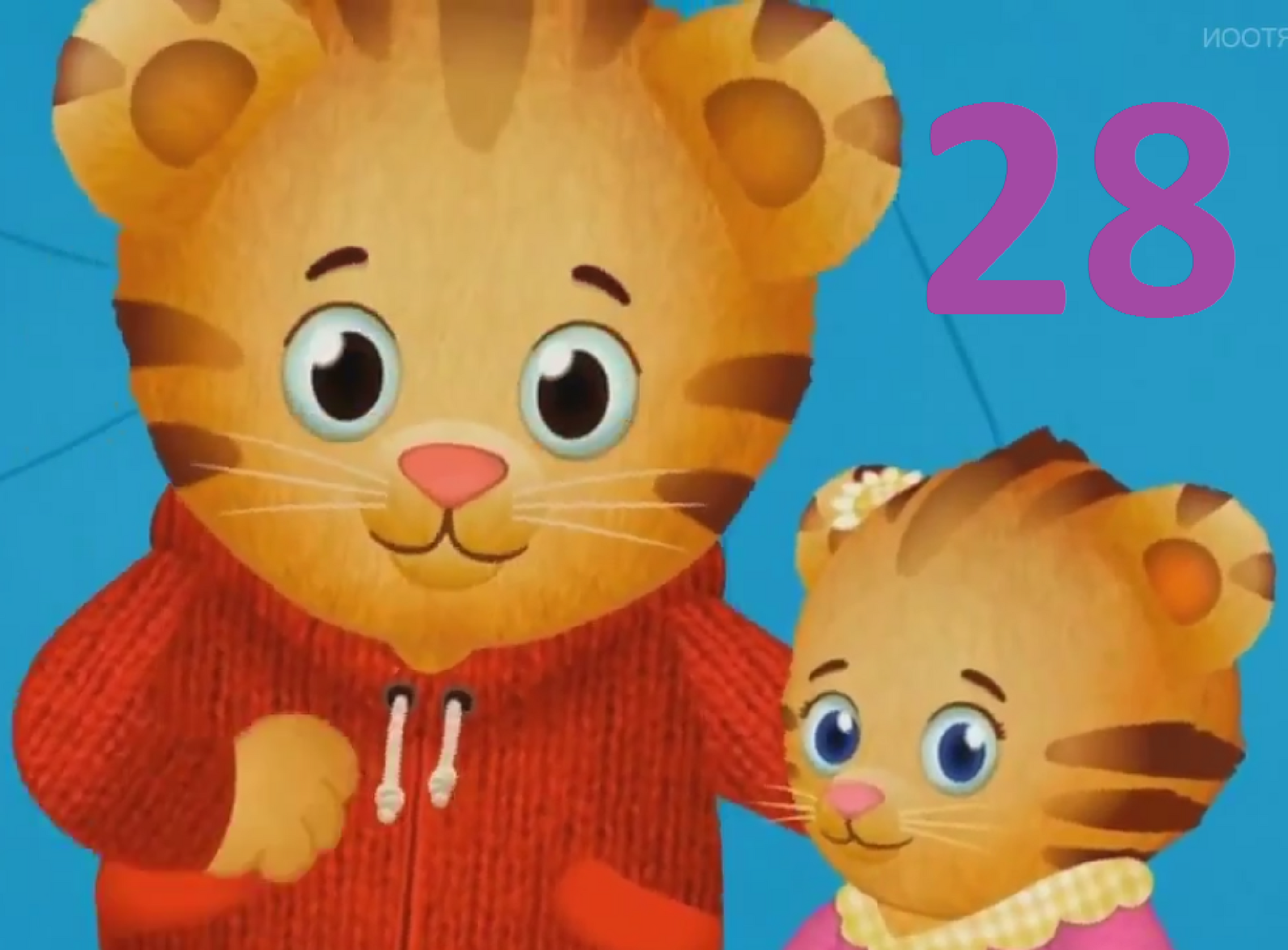 daniel tiger margaret doll