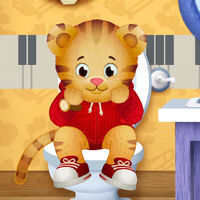 Daniel Goes To The Potty Daniel Tiger S Neighborhood Wiki Fandom