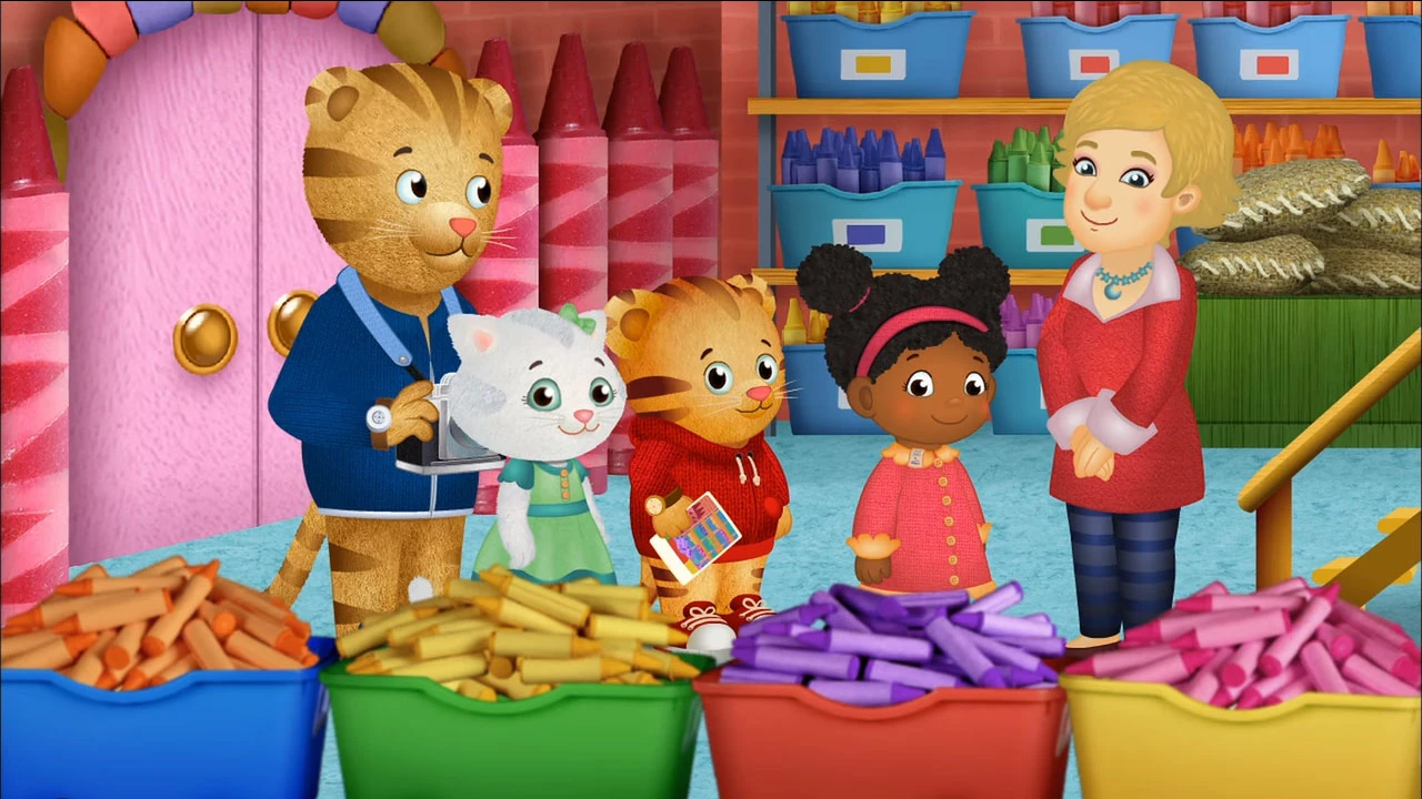 A Trip to the Crayon Factory Daniel Tiger's Neighborhood Wiki Fandom