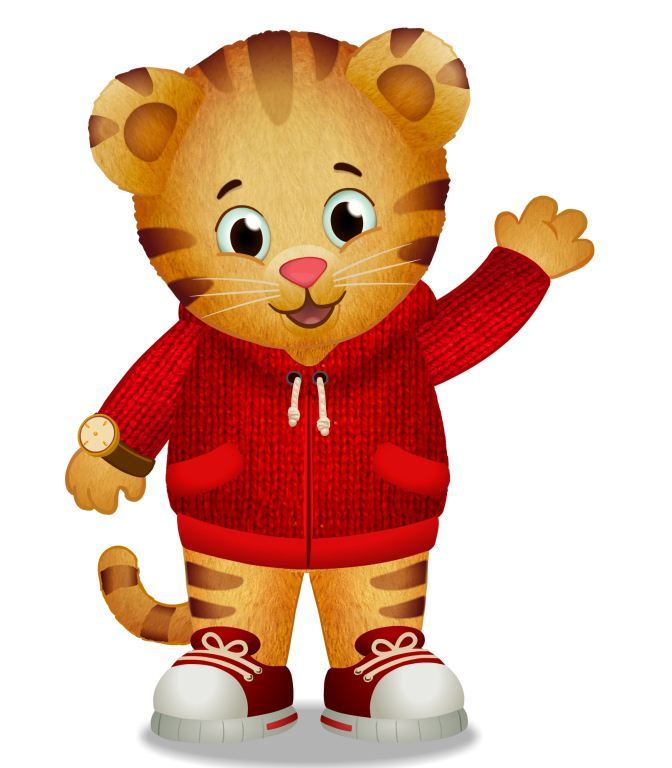 daniel tiger teddy bear