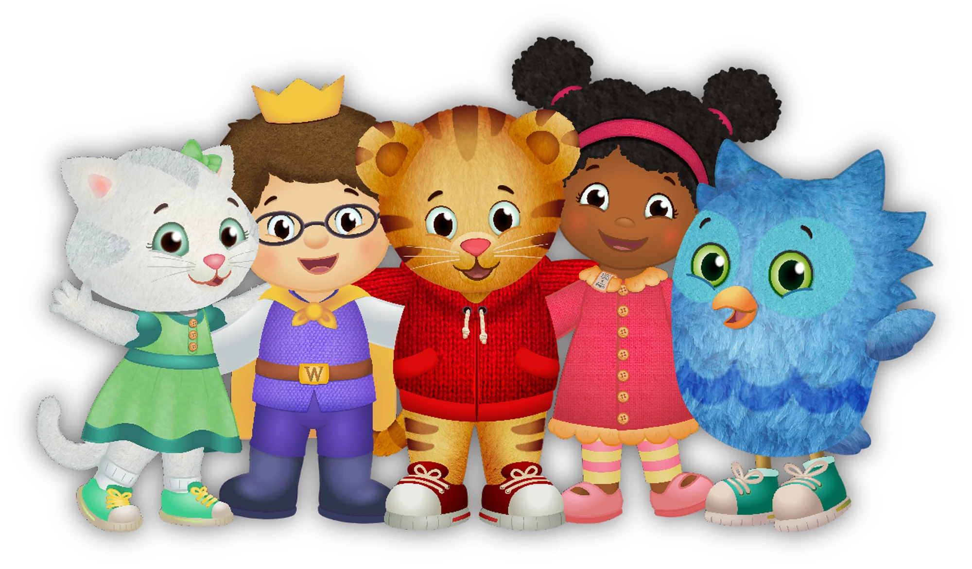 Image - .028 Daniel Tiger & Zachary 28.png | Daniel Tiger's