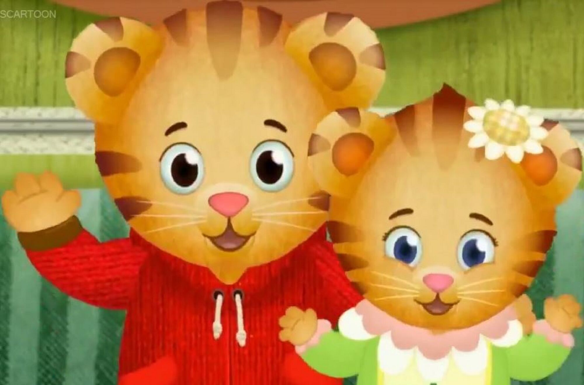 Snowflake Day Daniel Tigers Neighborhood