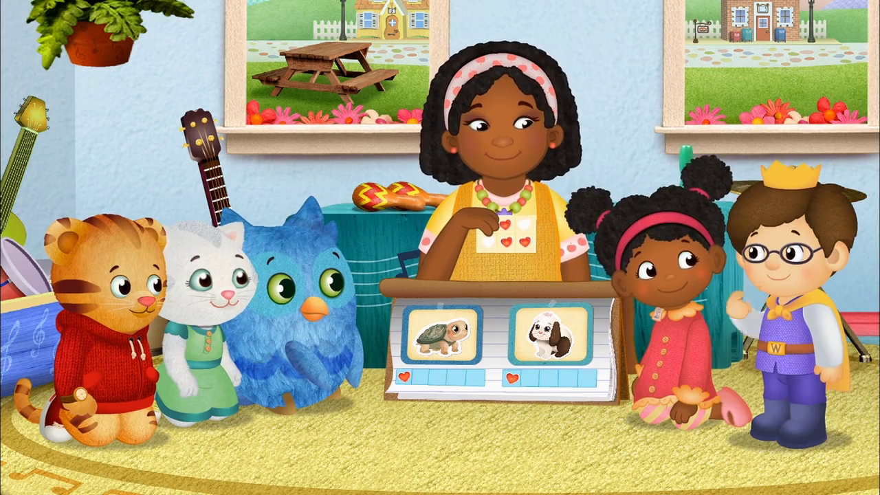 The Class Votes Daniel Tigers Neighborhood Wiki Fandom 