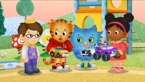 Daniel Shares His Tigertastic Car | Daniel Tiger's Neighborhood Wiki ...