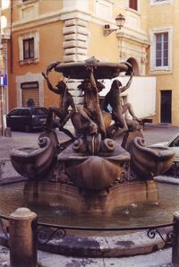 Piazza Mattei