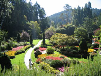 Butchart Gardens Family Wiki Fandom Powered By Wikia