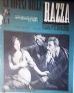 Le diffesa della razza 3