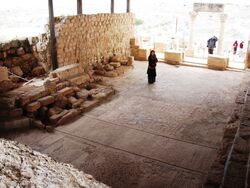 Inside synagoge