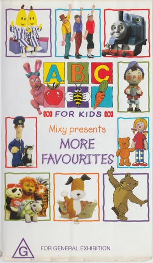 ABC For Kids Favourites | Cosgrove Hall Wiki | Fandom
