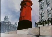 Danger Mouse's Pillar Box