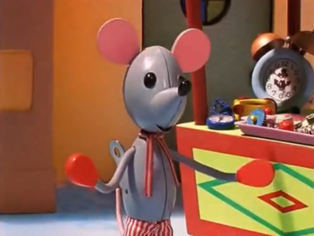 Image result for clockwork mouse