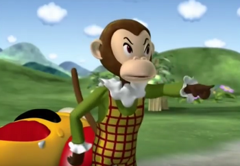 Martha monkey