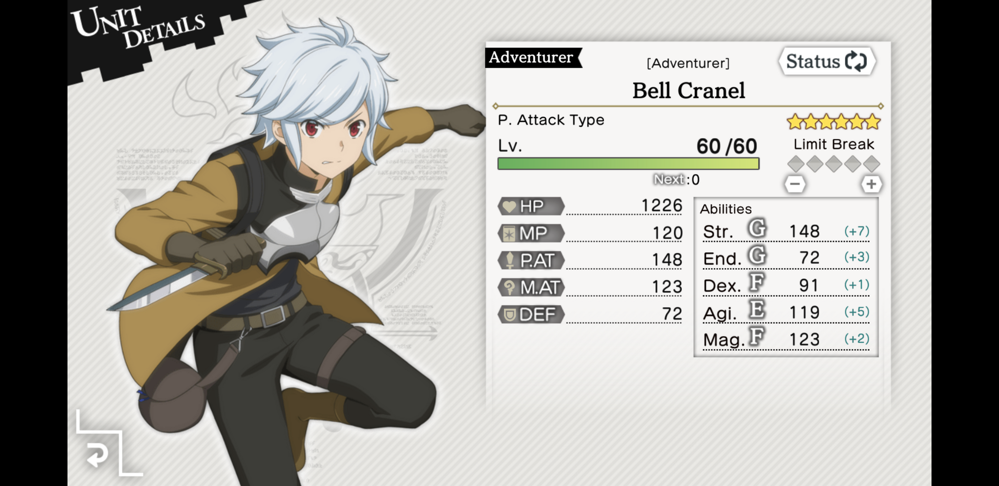 Bell Cranel | DanMachi: Memoria Freese Wiki | FANDOM powered by Wikia