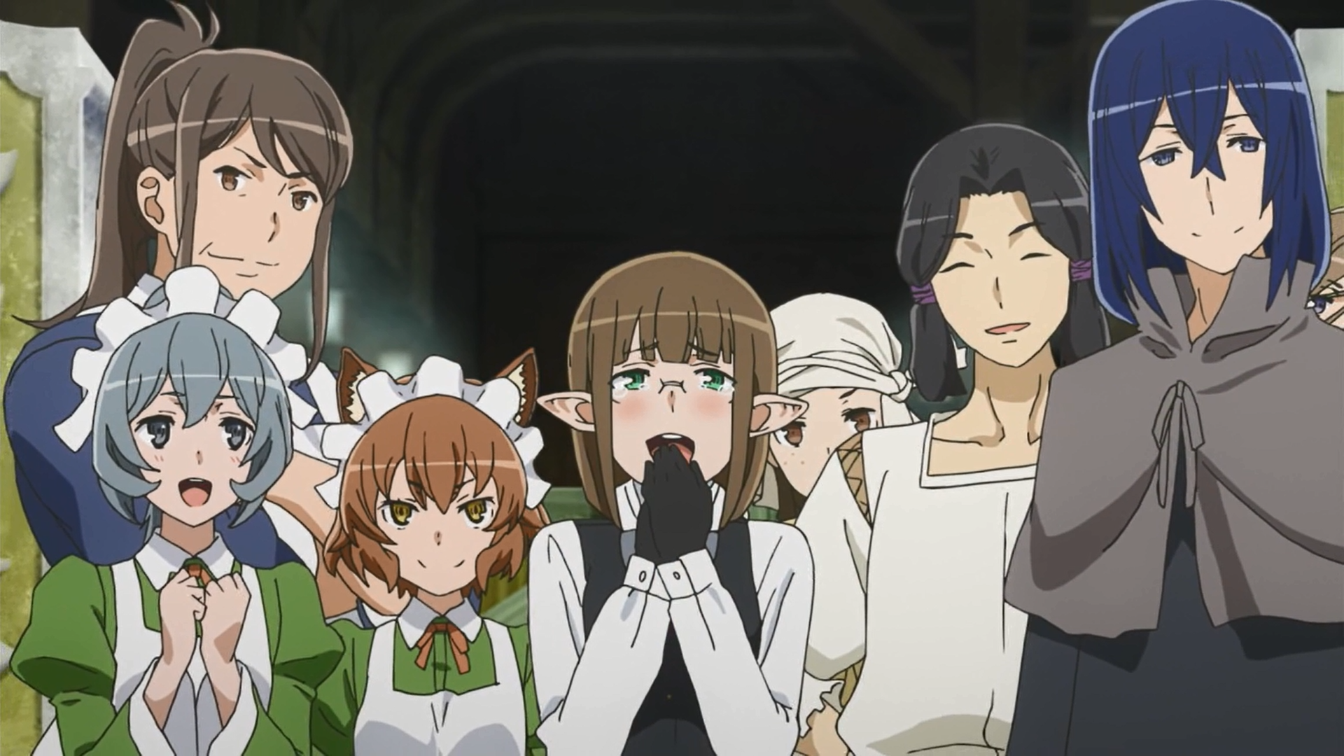 Asuka/Bildergalerie | DanMachi Wikia | Fandom