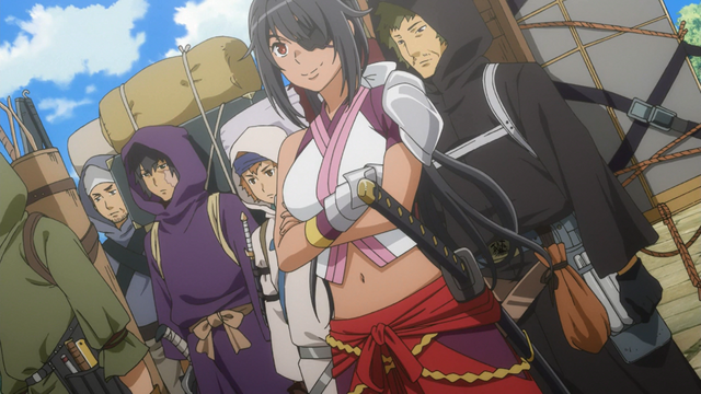 Bild - Tsubaki Anime.png | DanMachi Wikia | FANDOM powered ...