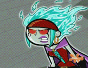 Ember ponytail
