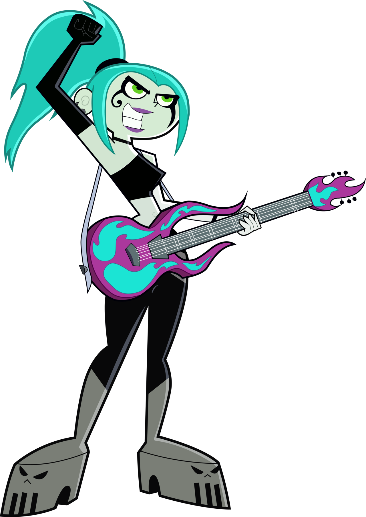 Ember Mclain The Two Phantoms Danny Phantom Fanon Wiki Fandom Powered By Wikia 