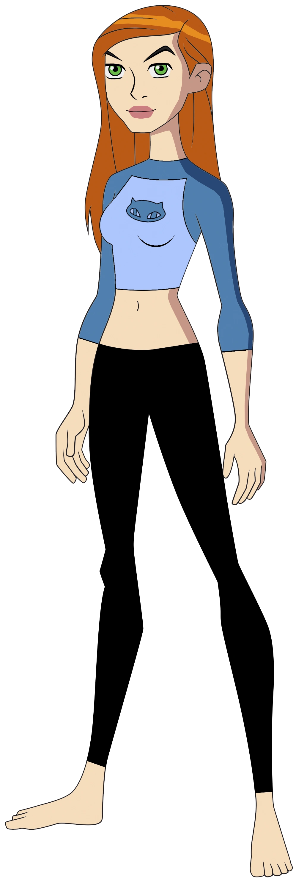 Gwen Tennyson (Gwen Phantom) | Danny Phantom Fanon Wiki | FANDOM