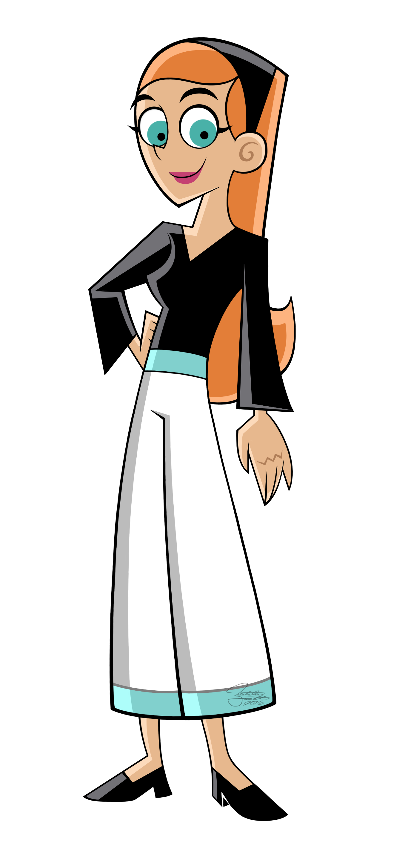 Jazz Fenton (SC Stories) | Danny Phantom Fanon Wiki | FANDOM powered by