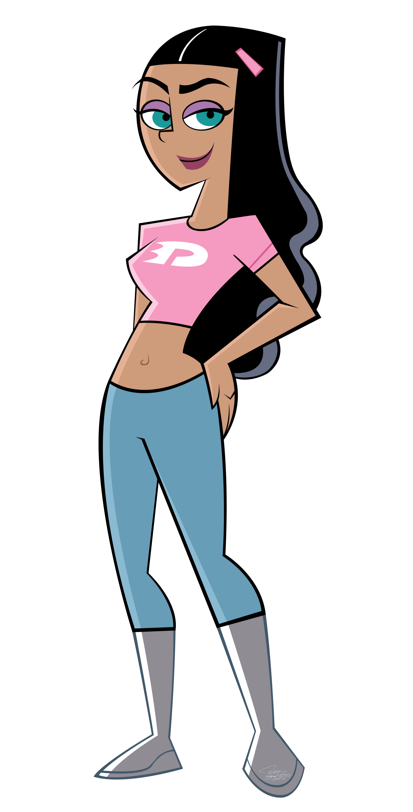 paulina sanchez sc stories danny phantom fanon wiki fandom
