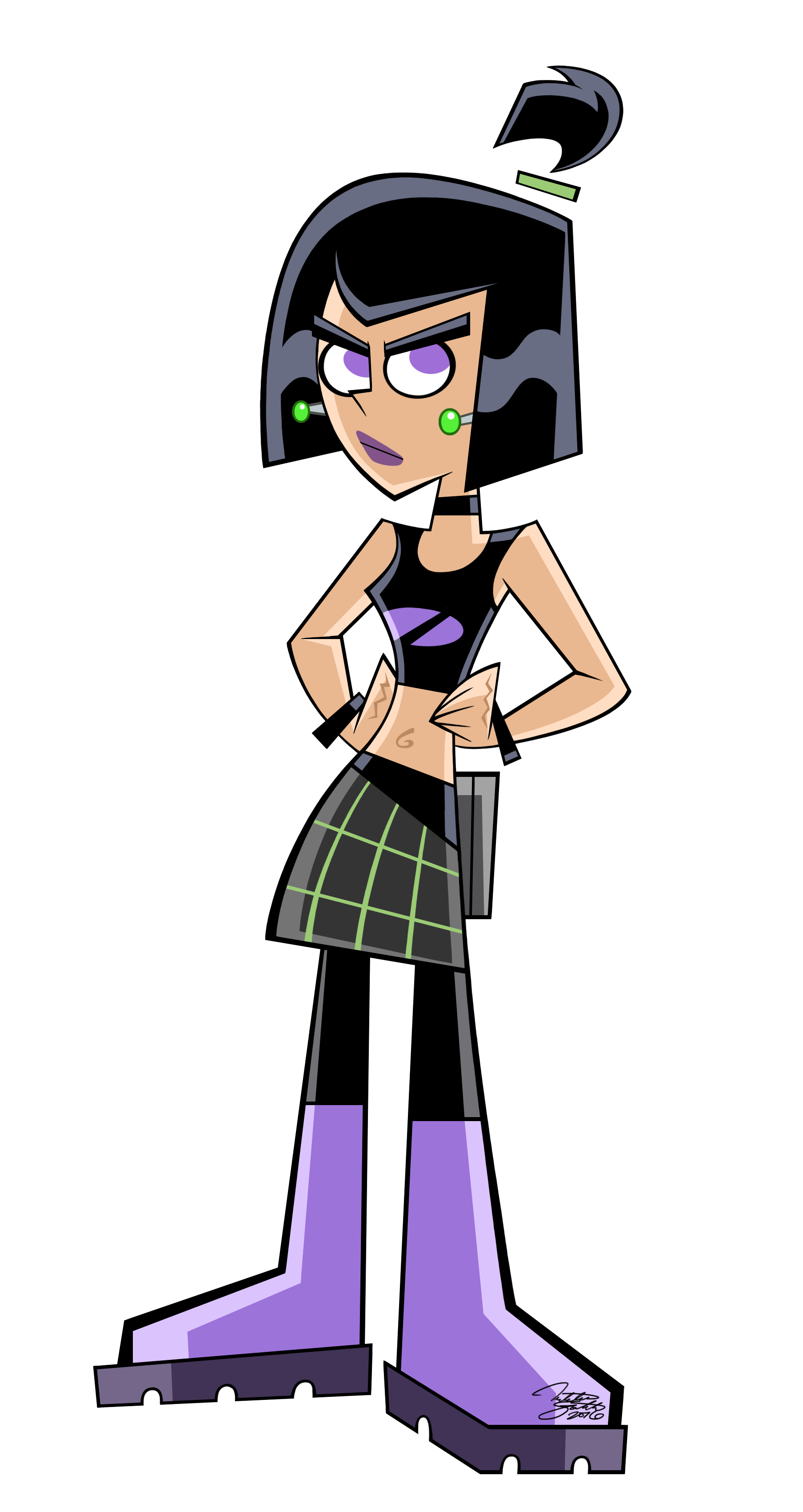 Sam Manson Sc Stories Danny Phantom Fanon Wiki Fandom Powered By Wikia 