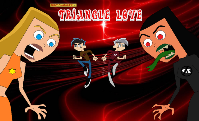 Archivo:Danny Phantom P.U Triangle Love.png