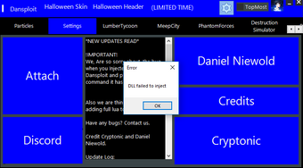 Dansploit Wiki Fandom - dll injector roblox 2020 preuzmi