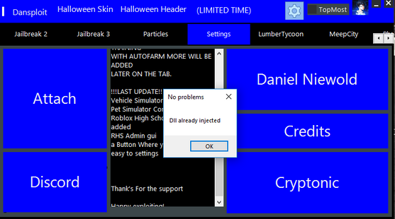 Dansploit Wiki Fandom - injector for roblox no virus