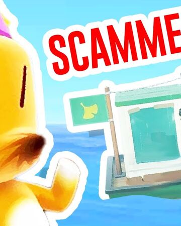 Crazy Redd Tries To Scam Us In Animal Crossing Dantdm Wiki Fandom